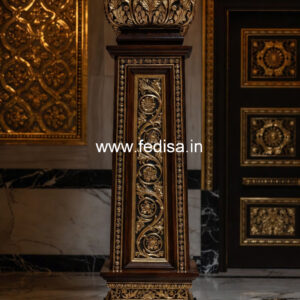 Wooden Pillar Designs That Are Trending Now