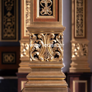 Wooden Pillar Designs for Stylish Decor