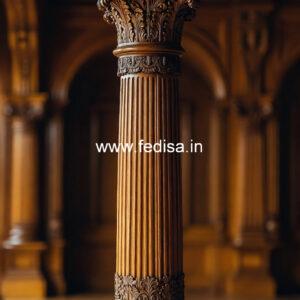 Wooden Pillar Designs That Look Classy