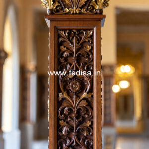 Wooden Pillar Designs That Inspire