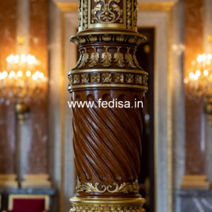 Wooden Pillar Designs for Premium Living