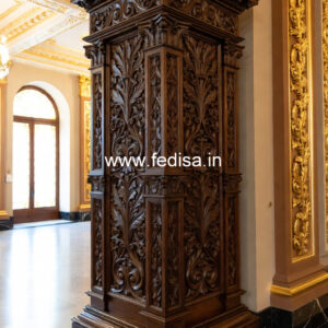 Wooden Pillar Designs That Look Designer