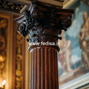 Wooden Pillar Designs That Go Trending