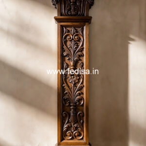 Wooden Pillar Designs That Look Like Luxury Villas