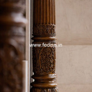 Wooden Pillar Designs That Feel Premium Quality