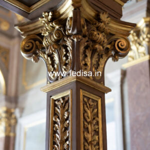 Wooden Pillar Designs That Add Instant Beauty