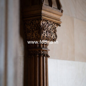 Wooden Pillar Designs That Look Ultra Modern