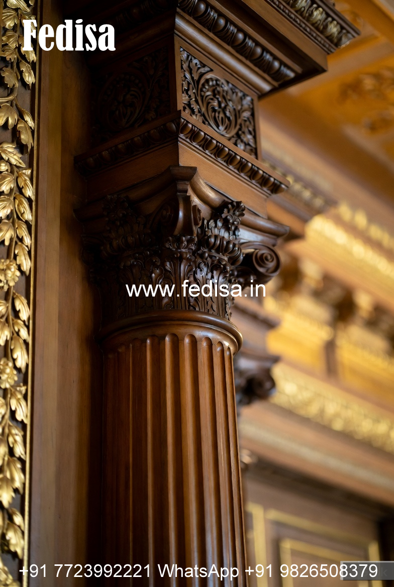 Wooden Pillar Designs for Dream House Goals