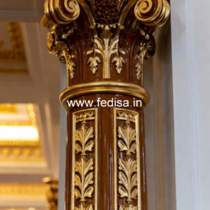 Wooden Pillar Designs That Feel Artistic