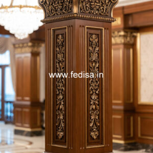 Wooden Pillar Designs That Make Homes Beautiful