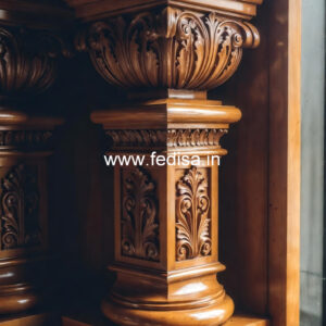 Wooden Pillar Designs That Feel Sophisticated