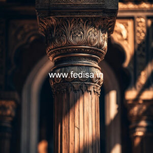 Wooden Pillar Designs That Are Must-Save