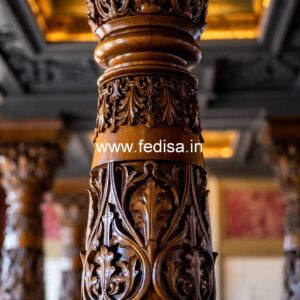 Wooden Pillar Designs That Look High-End