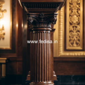 Wooden Pillar Designs That Add Character