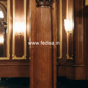 Wooden Pillar Designs That Look Classic & Modern