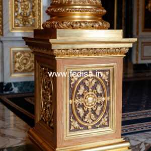 Wooden Pillar Designs That Make Spaces Grand