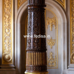 Wooden Pillar Designs That Look Top Class
