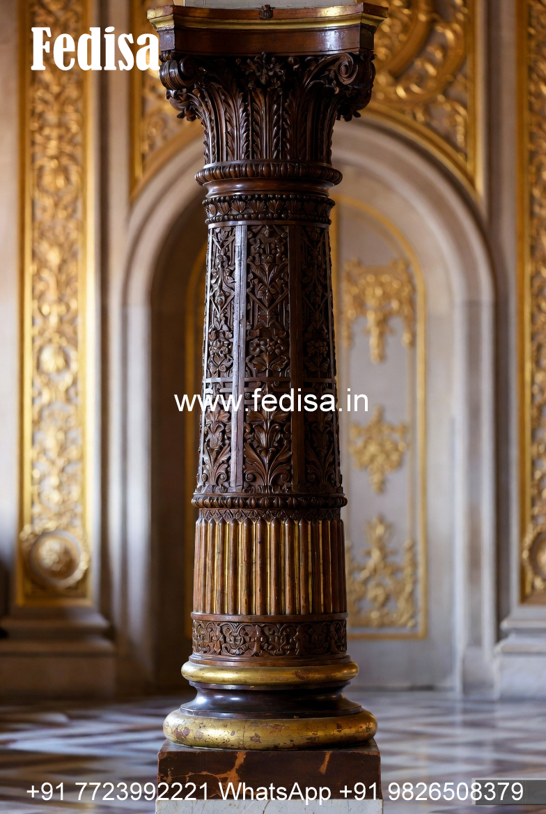 Wooden Pillar Designs That Look Top Class