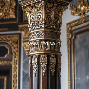 Wooden Pillar Designs That Look Simply Beautiful
