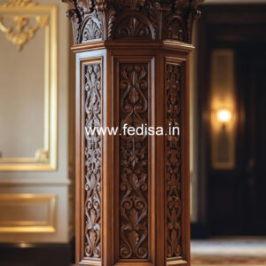 Wooden Pillar Designs That Feel Modern Luxury