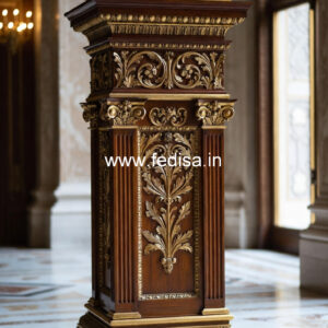 Wooden Pillar Designs That Look Incredible