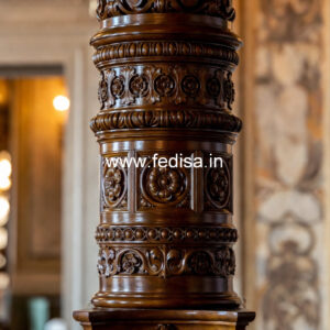 Wooden Pillar Designs That Look Super Elegant