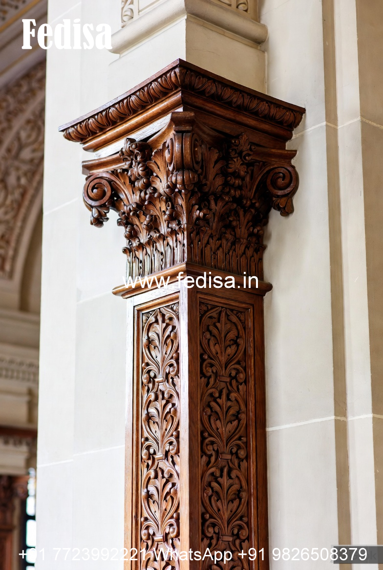 Wooden Pillar Designs That Look Top Trending