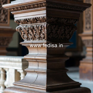 Wooden Pillar Designs That Look Sophisticated