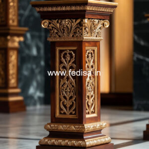 Wooden Pillar Designs That Feel Elegant Homes