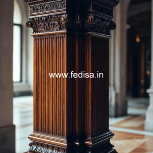 Wooden Pillar Designs That Feel Royal Lifestyle