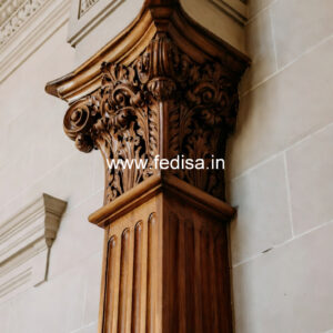Wooden Pillar Designs That Feel Beautiful Spaces