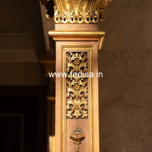Wooden Pillar Designs That Look Amazing Interiors