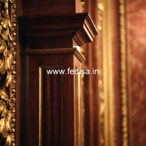 Wooden Pillar Designs That Feel Elegant & Rich