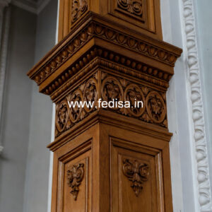 Wooden Pillar Designs That Look Like Luxury Decor