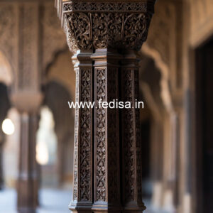 Wooden Pillar Designs That Feel High-Class