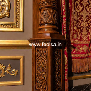 Wooden Pillar Designs That Feel Premium Style