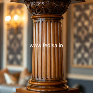 Wooden Pillar Designs That Look Stunning Designs