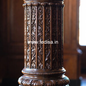 Wooden Pillar Designs That Look High-End Design