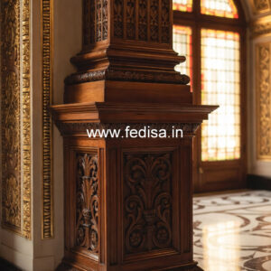 Wooden Pillar Designs That Look Classy Interiors