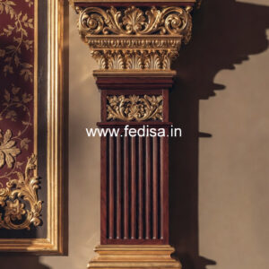 Wooden Pillar Designs That Feel Elegant Touch