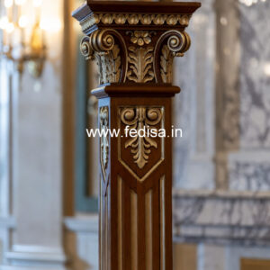 Wooden Pillar Designs That Look Must-Save Ideas