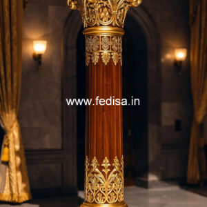 Modern Wooden Pillar Design Ideas