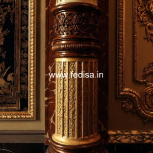 Trending Wooden Pillar Designs in 2037