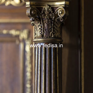 Beautiful Wooden Pillar Ideas for Home Decor