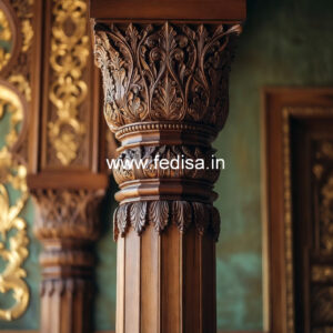 Classic Wooden Pillar Designs You Must See