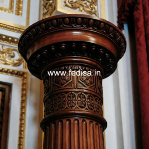 Unique Wooden Pillar Designs for Interior Styling