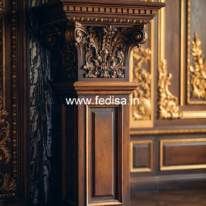 Modern Wooden Pillar Designs for Stylish Interiors