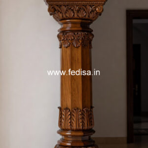 Wooden Pillar Designs You Can?t Ignore