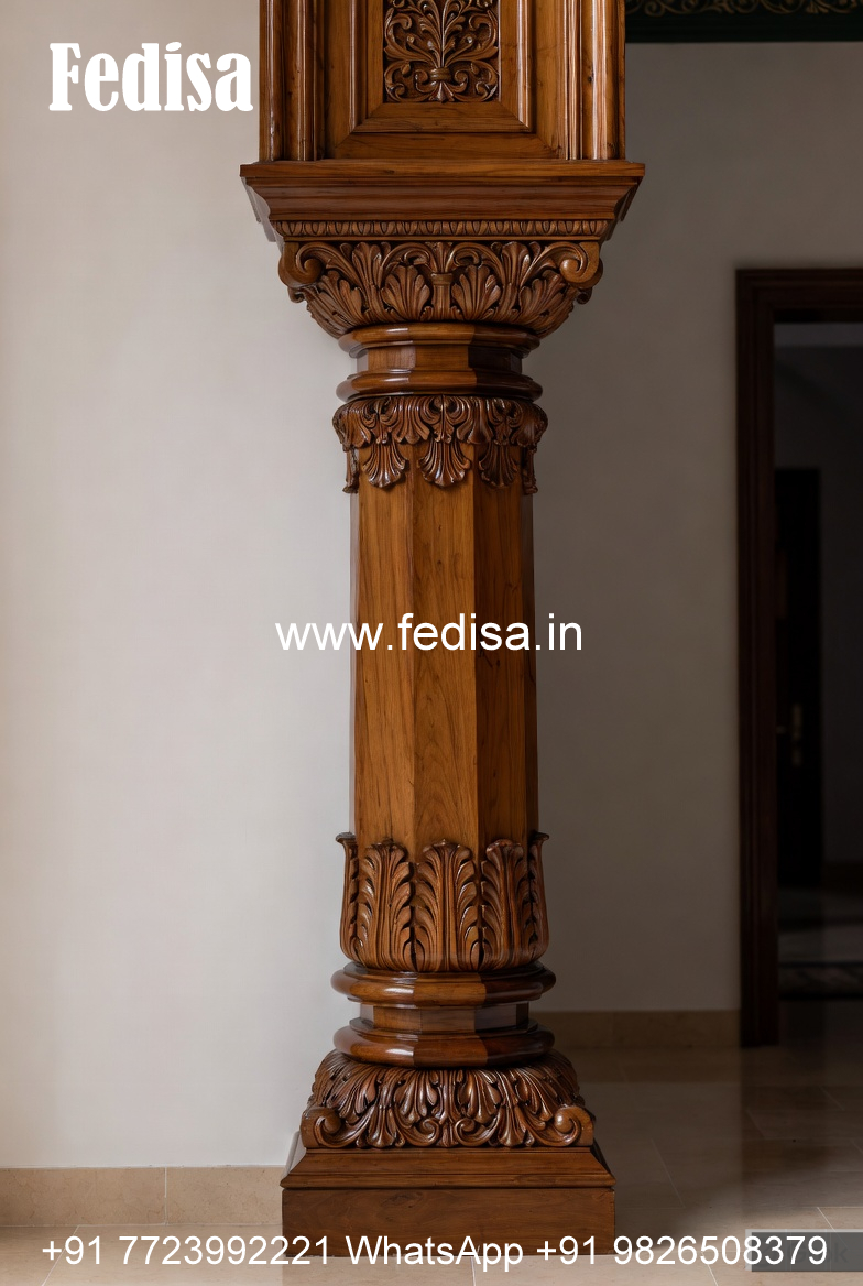 Wooden Pillar Designs You Can?t Ignore