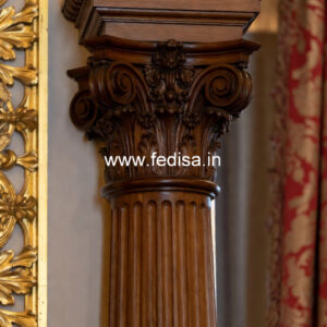 Stylish Wooden Pillar Designs for Home Decor